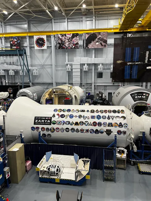 Space Vehicle Mockup Facility