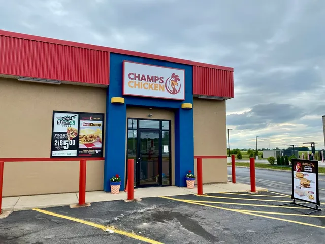 Champs Chicken Genoa