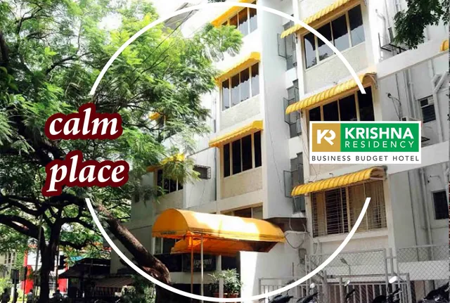 Krishna Residency Pune | Business Budget Hotel | Best Hotel in Pune