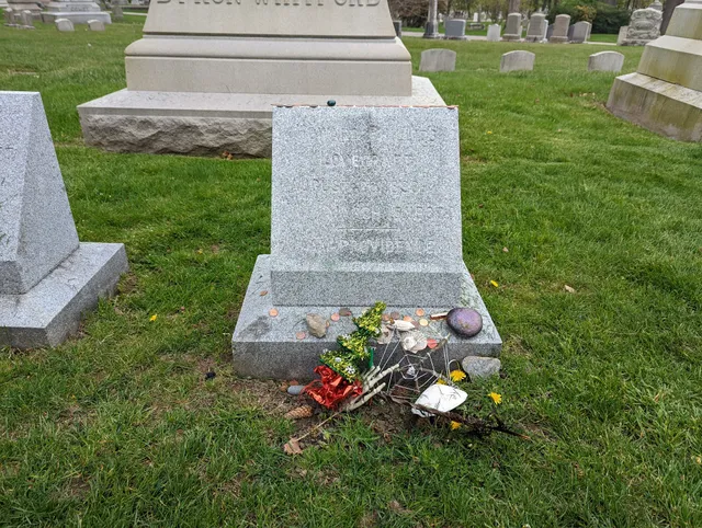Grave of HP Lovecraft