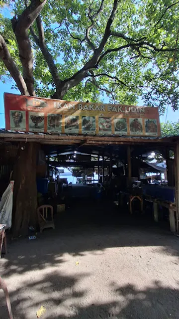 Ikan bakar pak udin