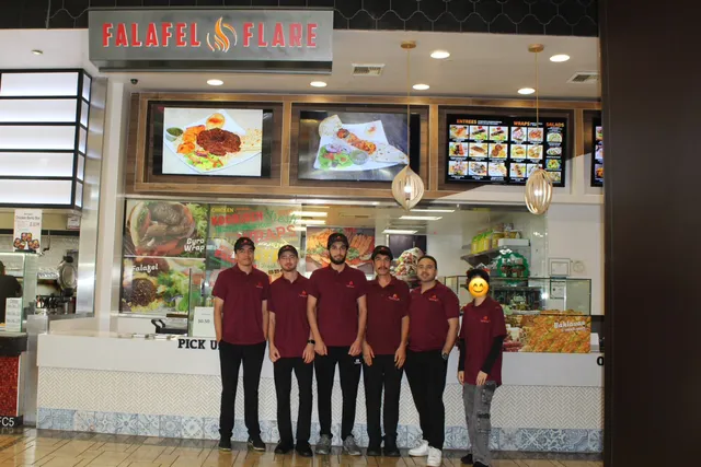 Falafel Flare🔥Roseville.( حلالHalal )