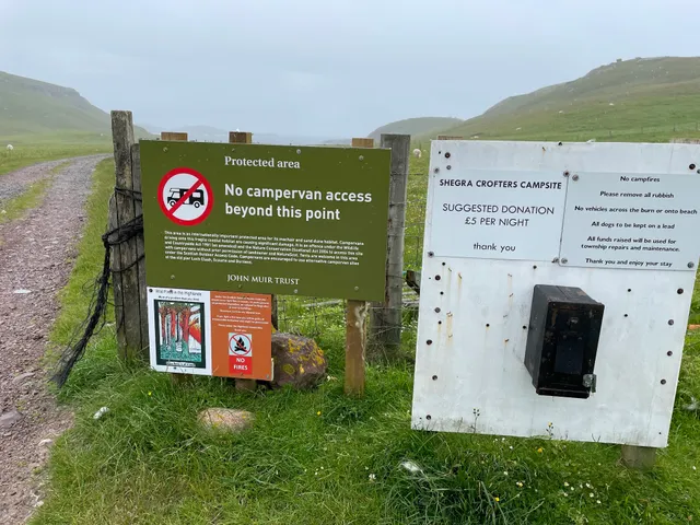 Sheigra Beach Honour Campsite - Tent Only