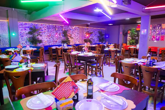 Liga dos Heróis Pizzaria