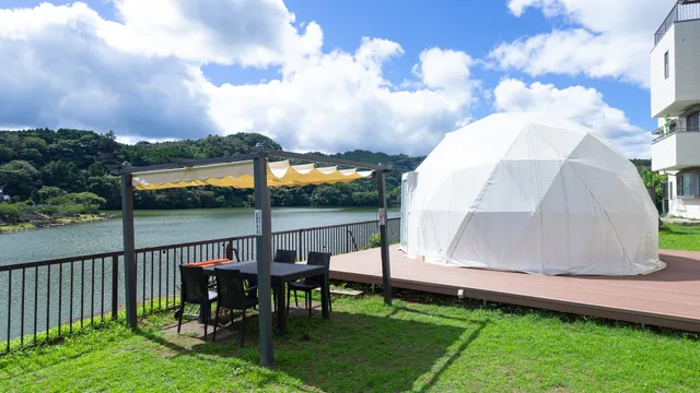 glampark 亀山温泉