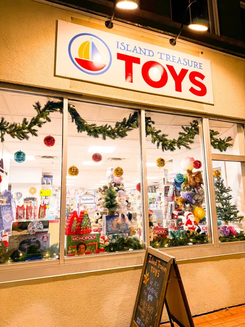 Island Treasure Toys