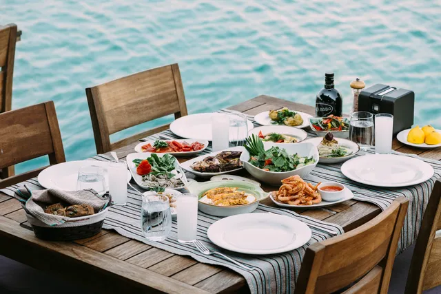 Ferdi Baba Restaurant - MarinAlaçatı