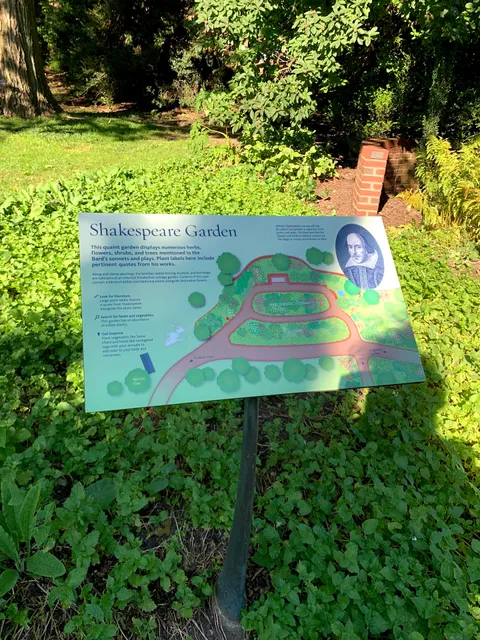 Shakespeare Garden, BBG