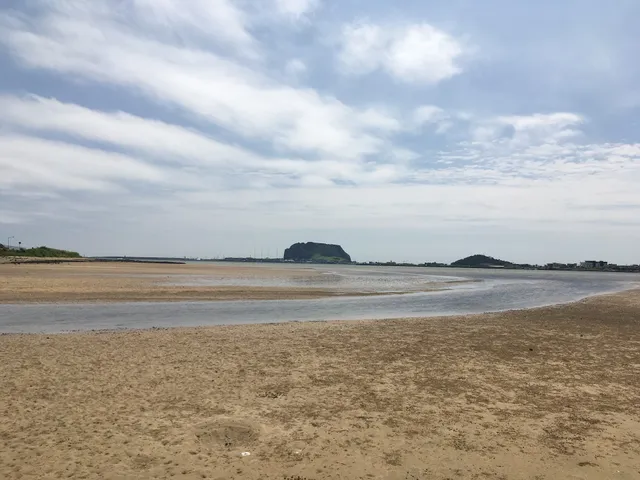 종달리해수욕장