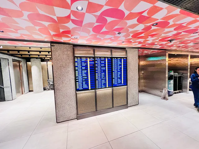 McDonald's (Airport Central Concourse Restricted Area)