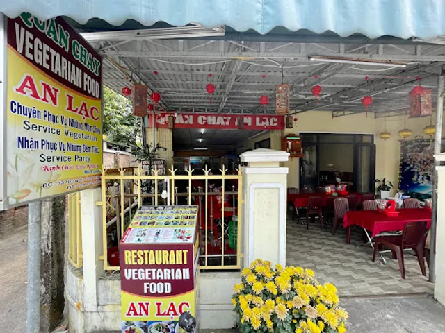 Quan Chay An Lac Vegetarian Food