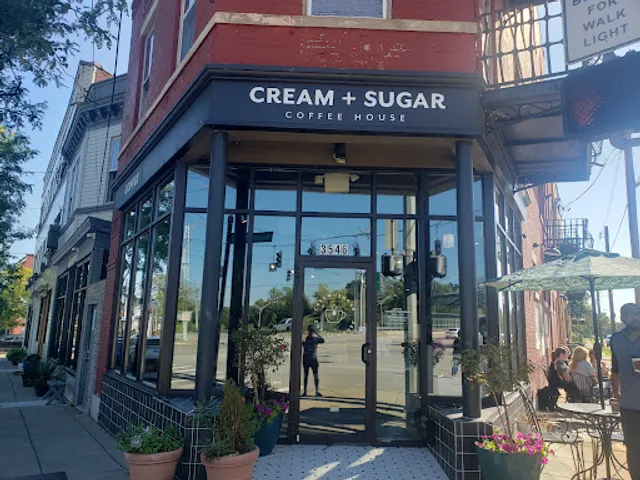 Cream + Sugar Coffeehouse