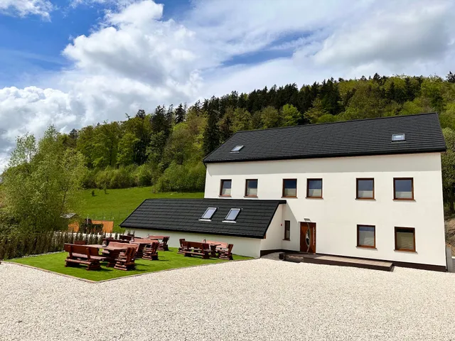 Góry Sowie przystanek Dad House