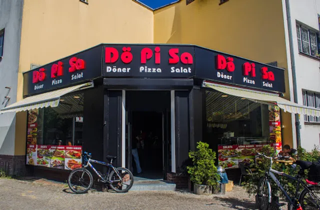 DöPiSa — Döner | Pizza | Salat — Berlin