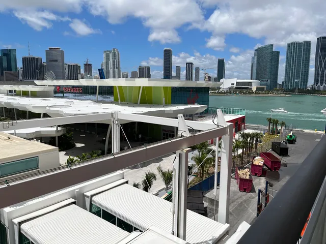 Celebrity Cruise Terminal G