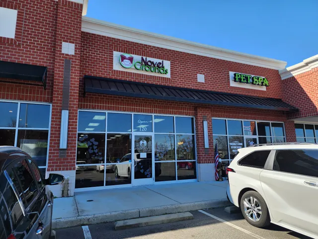 Novel Grounds - A Romance Bookstore