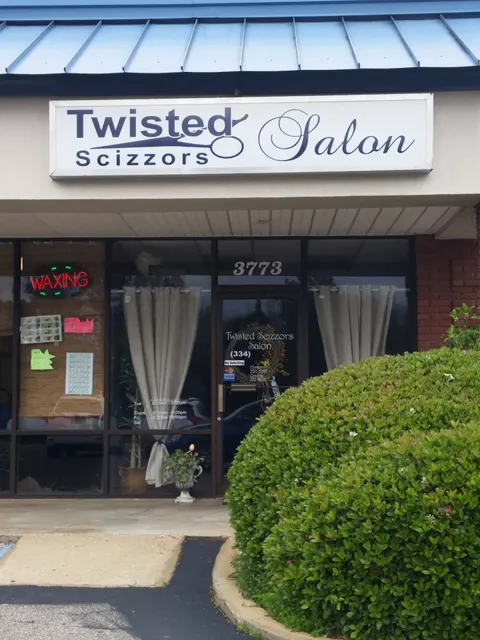 Twisted Scizzors Salon