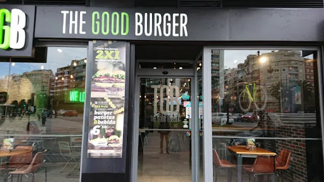 TGB - The Good Burger - Plaza de España