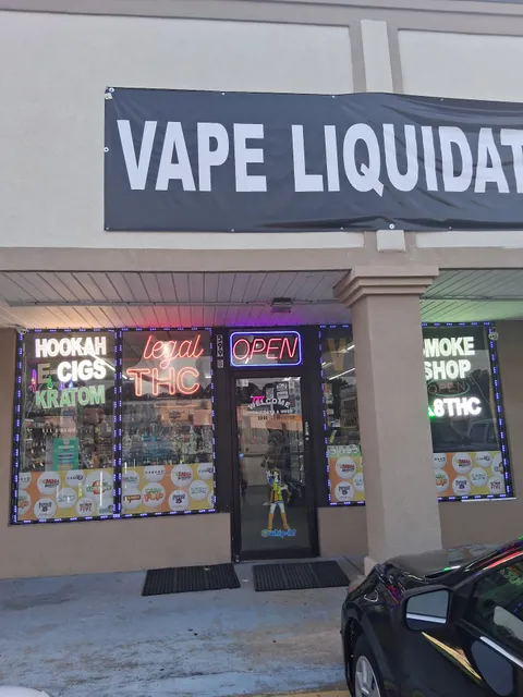 Vape Liquidation Smoke Shop