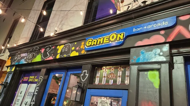 GameOn bar+arcade