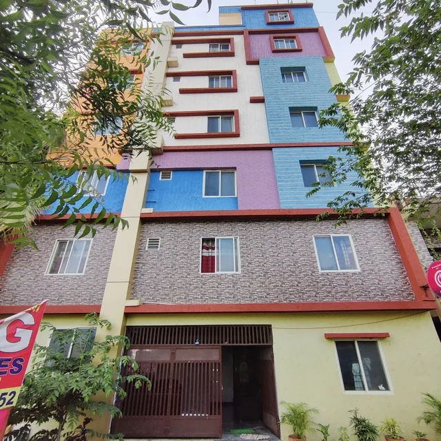 J.K.V pg for ladies near Wipro