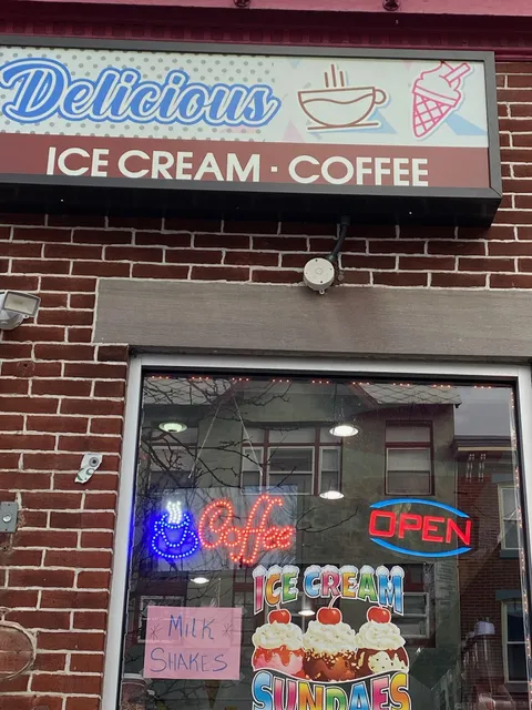 Delicious Icecream. Coffee