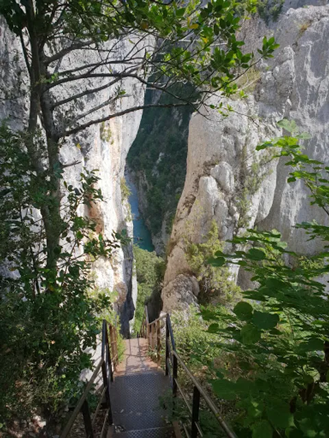 Point de Départ du Sentier Blanc-Martel