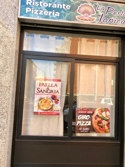 RISTORANTE PIZZERIA LA PERLA IONICA