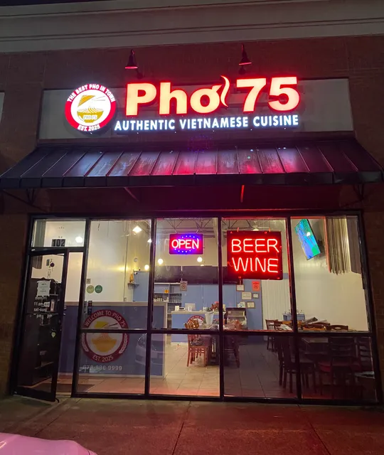 Pho75 in Smyrna Georgia