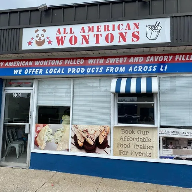 All American Wontons Storefront & Food Truck