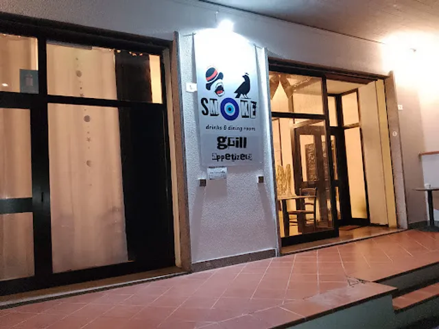 SMOKE grill and appetizers