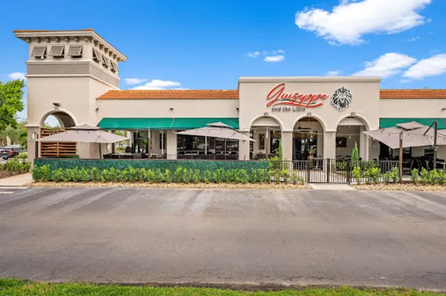 Giuseppe and the Lion