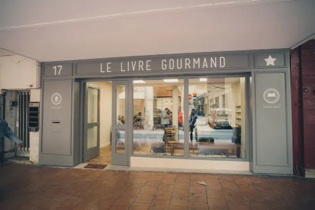 Le Livre gourmand - Restaurant et librairie