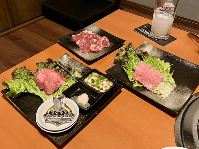 焼肉ハウス 美味しんぼ