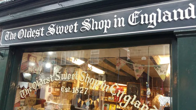 The Oldest Sweet Shop In England