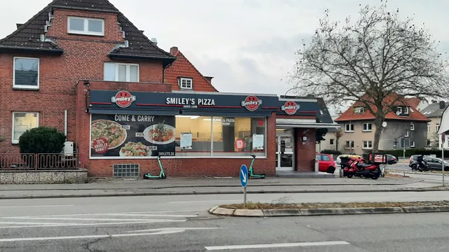 Smiley's Pizza Profis Lübeck St. Jürgen
