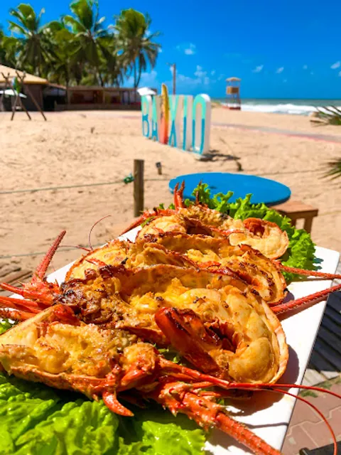 Barraca Lagoa Azul - Baixio-BA