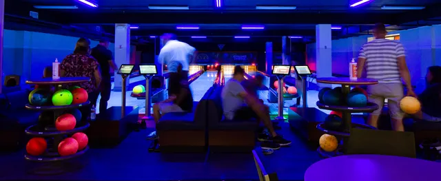 Memorial Union CyBowl & Billiards