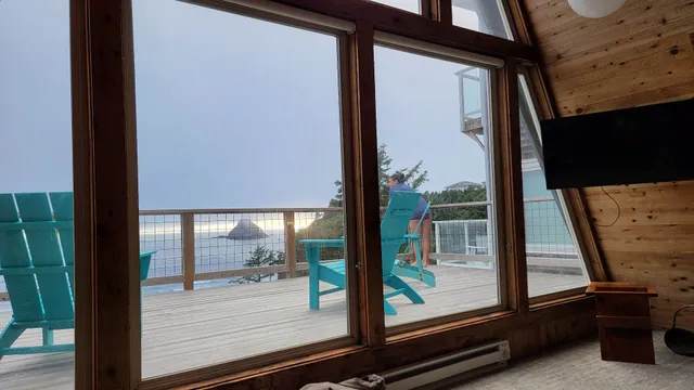Oceanside A-frame