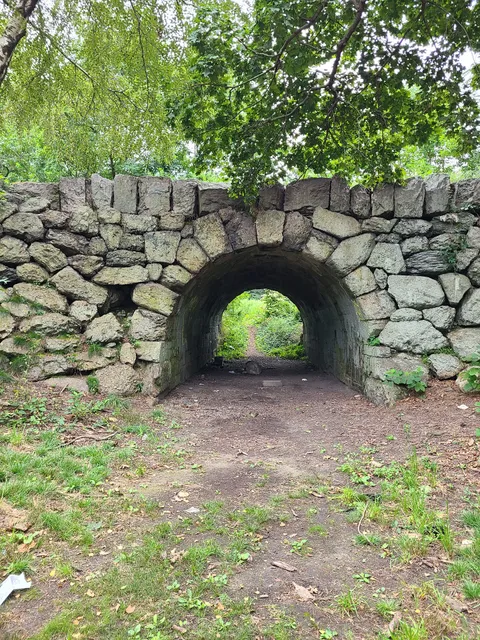 Franklin Park - Overlook Ruins