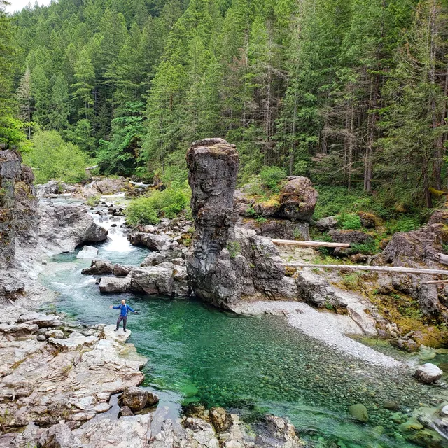 Three Pools Day Use Area