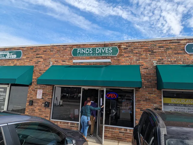 Finds And Dives Collectibles And Gaming