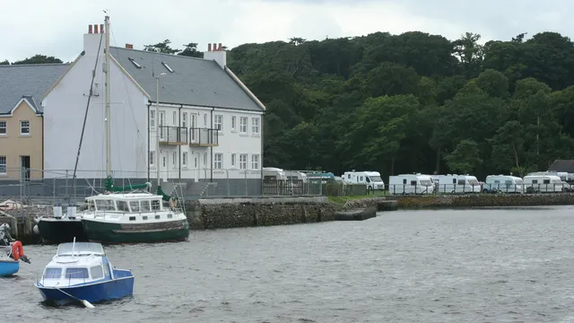 Garlieston Caravan and Motorhome Club Campsite