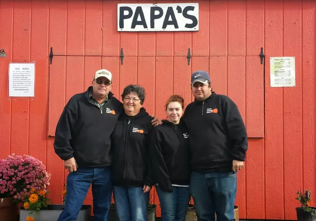 Papa's Pumpkin Patch