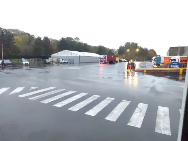 DISNEY Bâtiment Hercules (Entrepôts)