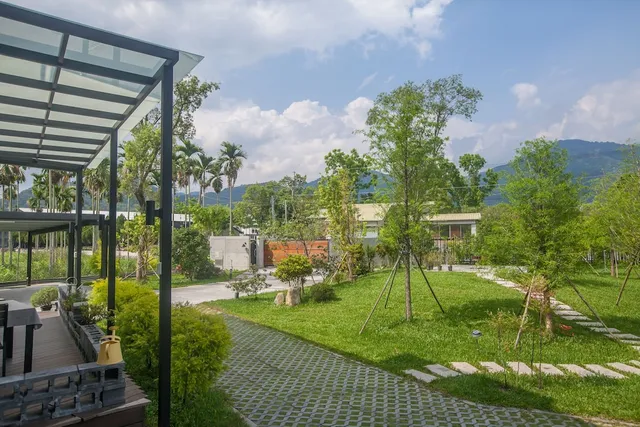 浮游-山里暖陽二館-南投埔里包棟民宿