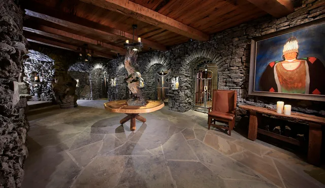 End of the Trail All-American Wine Cellar