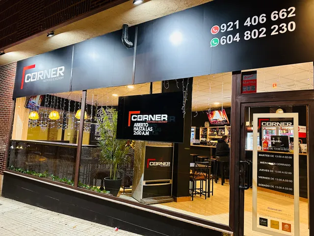 The Corner | Restaurante en Segovia