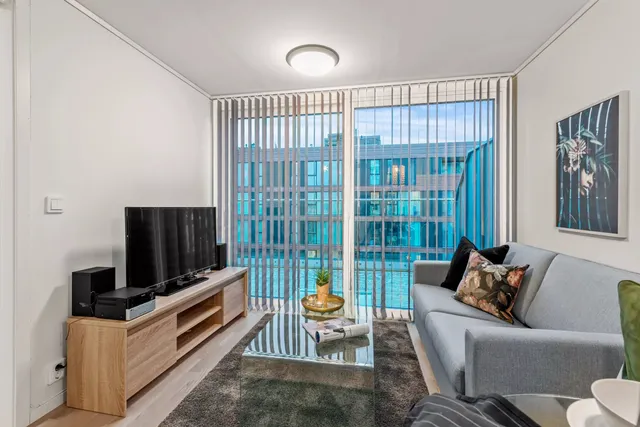 Bjørvika Apartments, Solsiden Area, Trondheim City Center