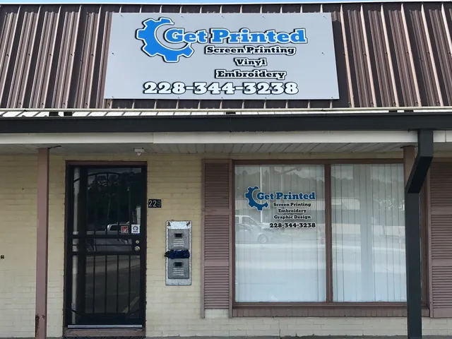 Get Printed Screen Printing and Embroidery